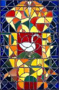 Theo van Doesburg Stained-glass Composition I. oil on canvas